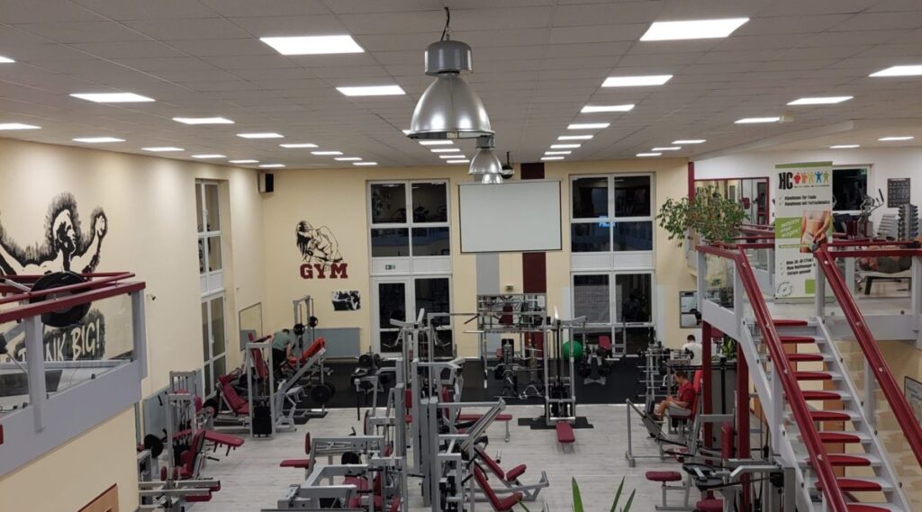 Sportpark Brakel, Überblick über die Trainingsfläche